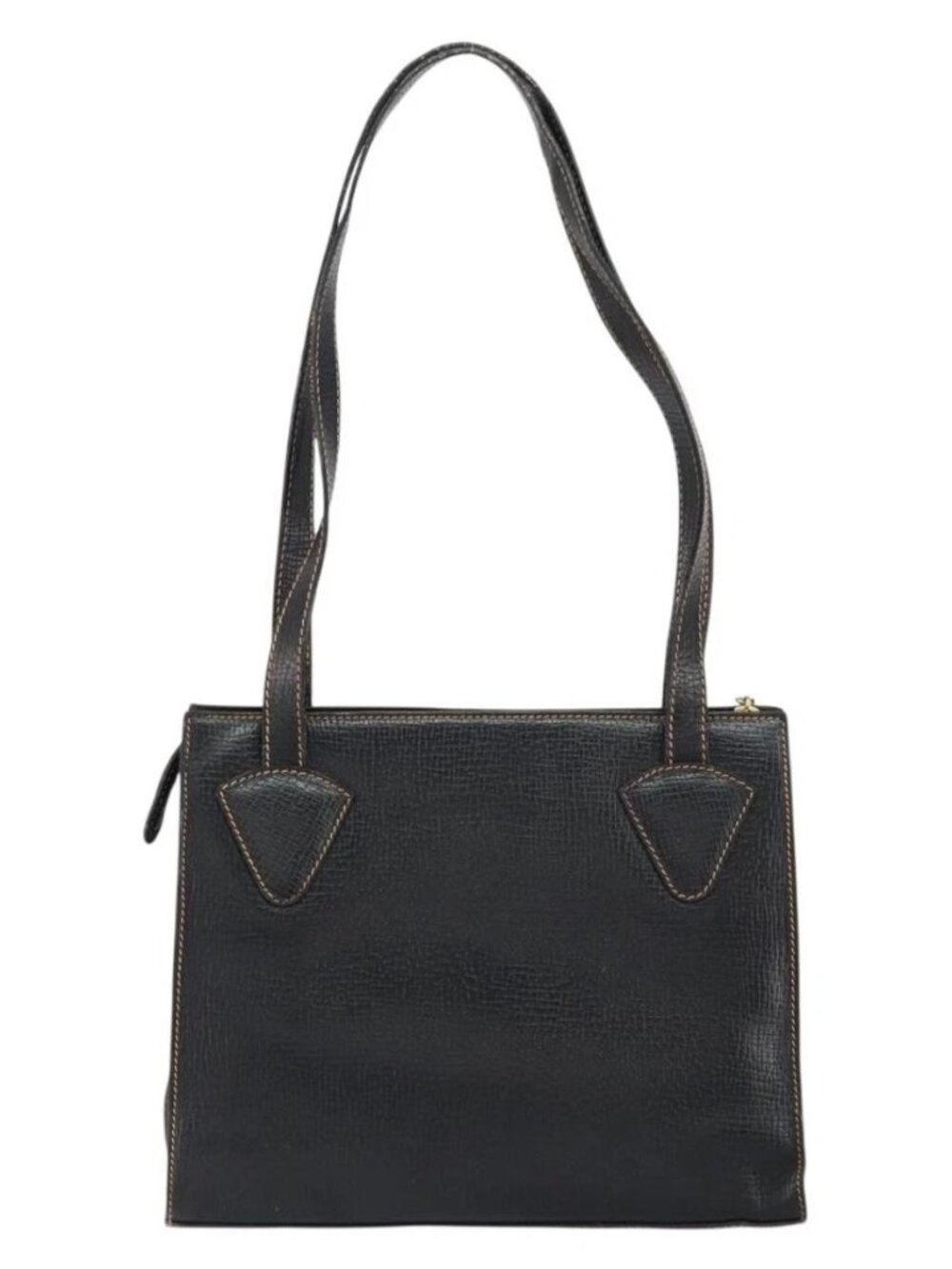 LOEWE Tote Bag Leather Black Gold Aut - Picture 3 of 16